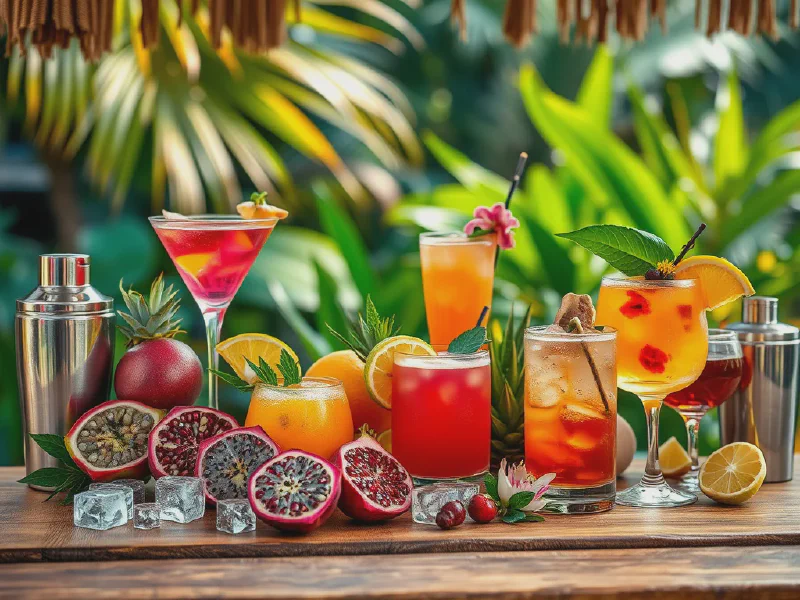 Delight Your Senses with Exotic Cocktails Recipes