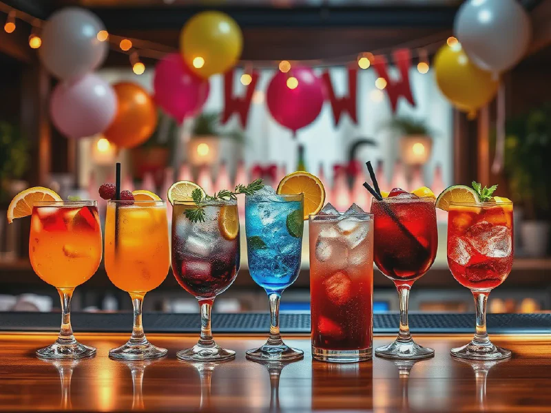 10 Unique Signature Drinks to Try at Your Next Party