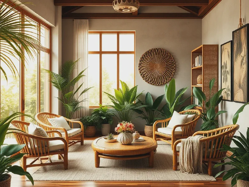 Ultimate Guide to Decorating Your Home with Bamboo Elegance and Tropical Flair