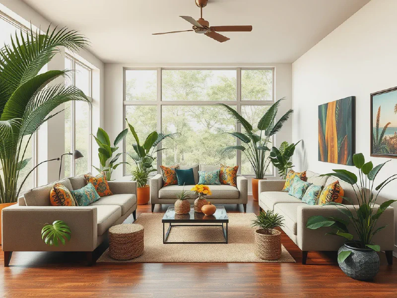 Transform Your Home: Incorporating Tropical Décor into Modern Spaces